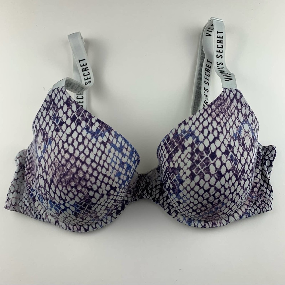 Victoria’s Secret Lightly Lined Demi Bra 34C #5587
